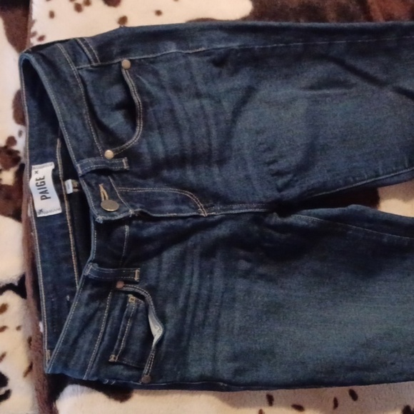 PAIGE VERDUGO ANKLE, SIZE 26, - Picture 2 of 10